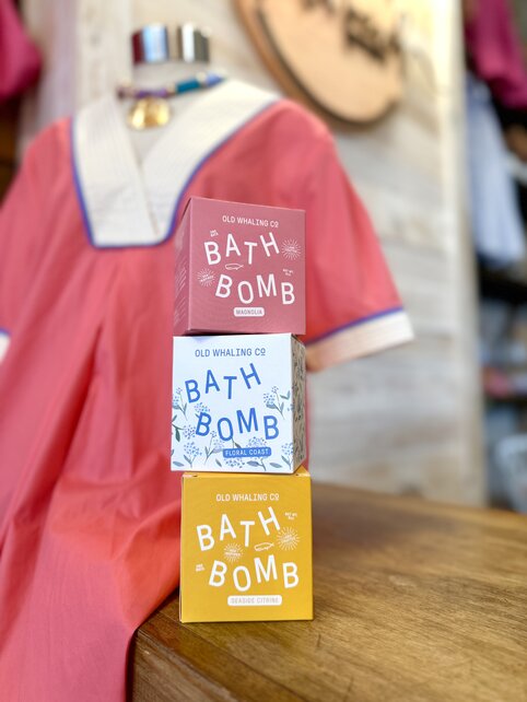 Old Whaling Co Bath Bomb