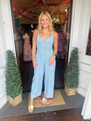 The Denim Jumpsuit