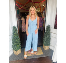 The Denim Jumpsuit