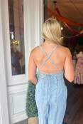 The Denim Jumpsuit