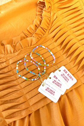 Beaded Blondes Groovy Sprinkle Bracelet - Kids