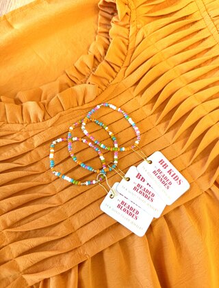 Beaded Blondes Groovy Sprinkle Bracelet - Kids