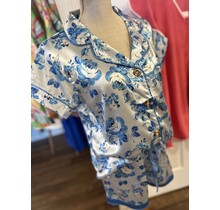 Simply Southern Floral Pajama Set