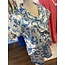 The Uptown Peach Simply Southern Floral Pajama Set