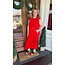 The Uptown Peach Everyday Maxi in Red