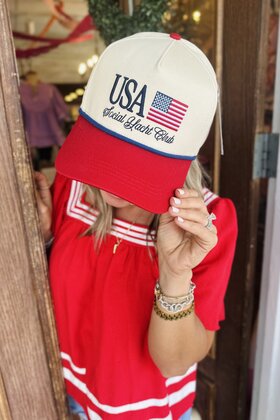 Simply Southern Social Yacht Club Hat