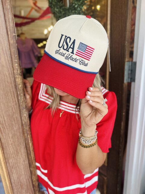 Simply Southern Social Yacht Club Hat