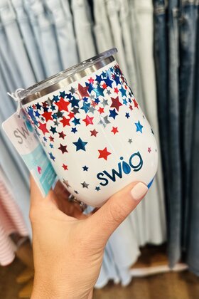 Swig Star Spangled Wine Cup