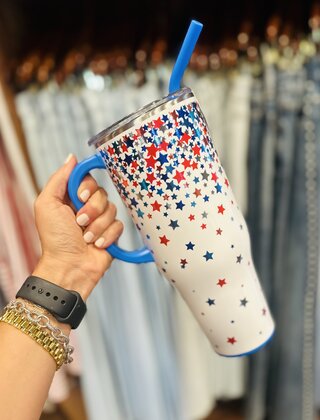 Swig Star Spangled Mega Mug