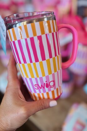 Swig Sherbert Travel Mug