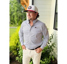 Peach State Pride - Bulldog Button Down