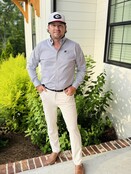 Peach State Pride - Bulldog Button Down