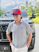 Peach State Pride - Bulldog Polo