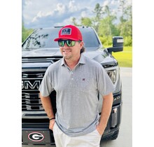 Peach State Pride - Bulldog Polo