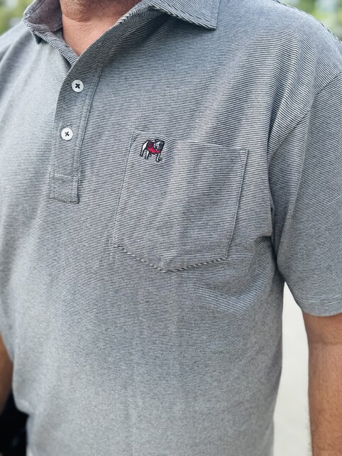 Peach State Pride - Bulldog Polo