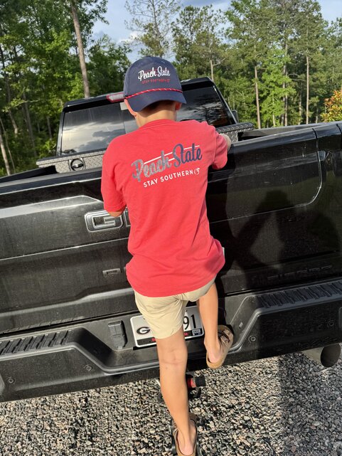 Peach State Pride - Youth T-Shirts