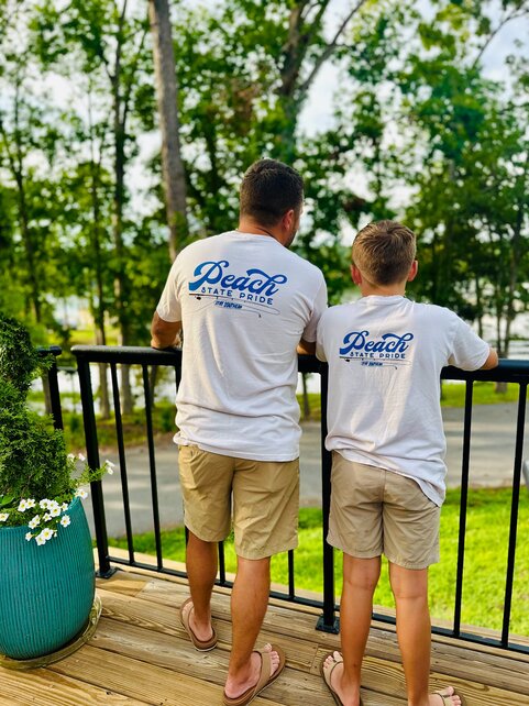 Peach State Pride - Men’s T-Shirts