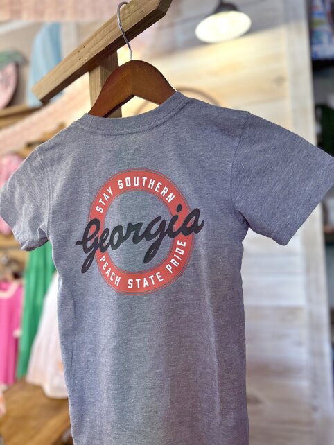 Peach State Pride - Youth T-Shirts