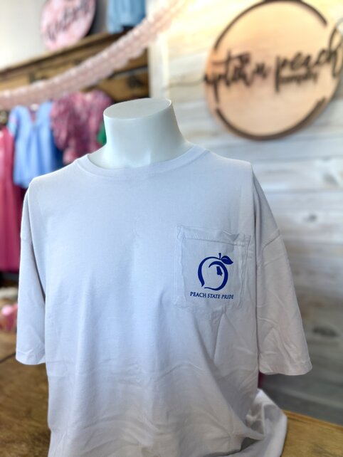 Peach State Pride - Men’s T-Shirts