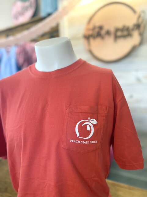 Peach State Pride - Men’s T-Shirts