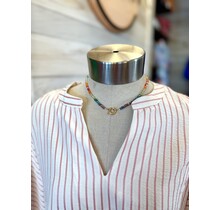 Summer Fun Beaded Necklace