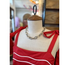 Gold & Silver Linked Necklace
