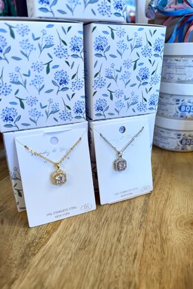 Bling Pendant Necklace