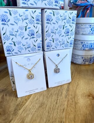 Bling Pendant Necklace