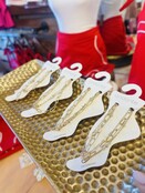 Gold Star Mix Anklet Gold Star Mix Anklet