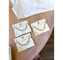 Gold Linked Anklet