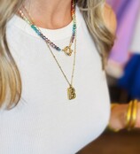 Summer Fun Beaded Necklace