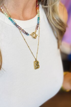 Summer Fun Beaded Necklace