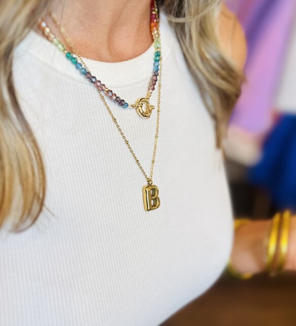 Summer Fun Beaded Necklace