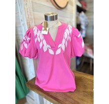 Tropical Pink Top