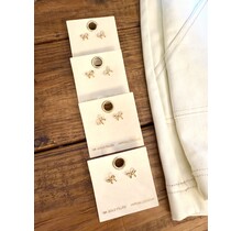 Baby Bow Studs