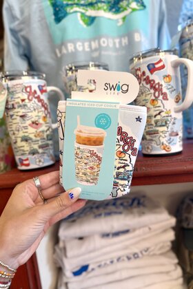 Swig Georgia Iced Cup Coolie