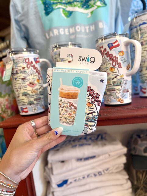 Swig Georgia Iced Cup Coolie