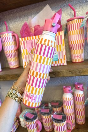 Swig Sherbert Flip and Sip Bottle