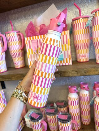 Swig Sherbert Flip and Sip Bottle