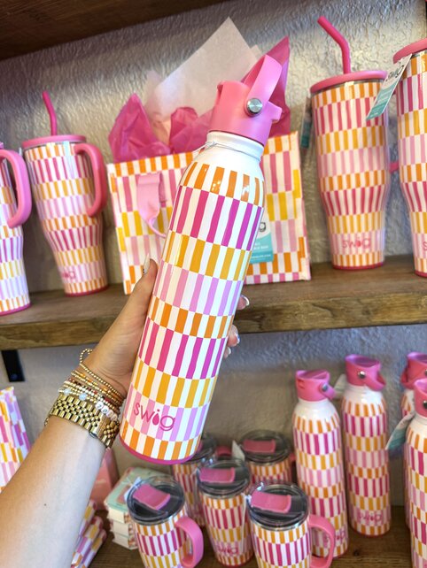 Swig Sherbert Flip and Sip Bottle