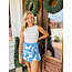 The Uptown Peach Endless Summer Skort