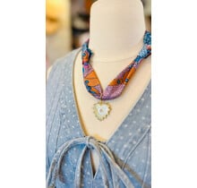 Knotted Scarf Necklace