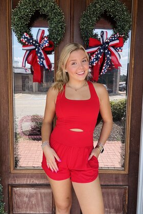 Rubys Athletic Romper
