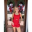 The Uptown Peach Rubys Athletic Romper