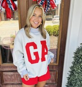 The Perfect Georgia Sweatshirt Grey