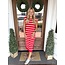 The Uptown Peach Sadie Striped Knit Dress