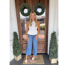 Olivas Wide Leg Jeans