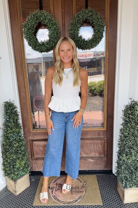 Olivas Wide Leg Jeans