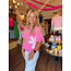 The Uptown Peach The Flower Blouse in Pink
