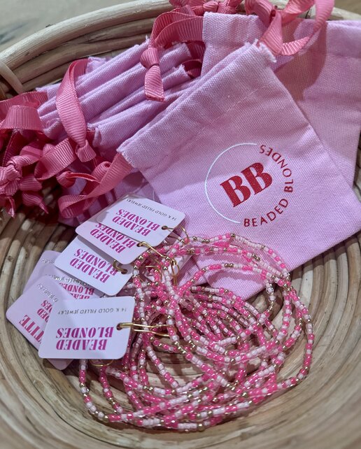 Tickled Pink Bracelets